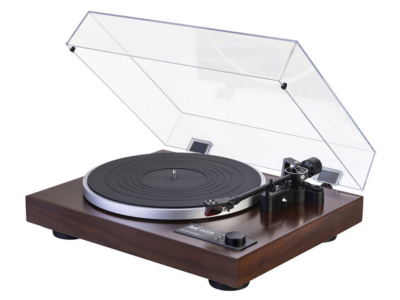 Dual Electronics Belt Drive Turntable With Twin Gimbal Tonearm - CS518W