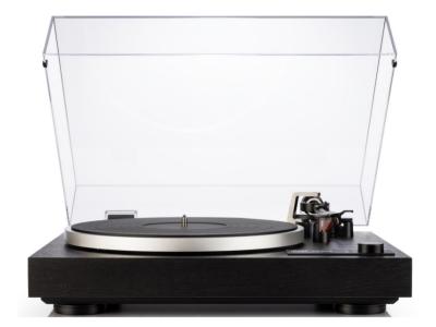 Dual Electronics Belt Drive Turntable With Twin Gimbal Tonearm - CS518BK