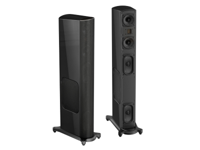 GoldenEar T Series Floorstanding Tower Speaker in Gloss Black - T66 120V Gloss Black