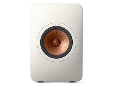 KEF Center Channel Speaker In Mineral White - LS50CMW