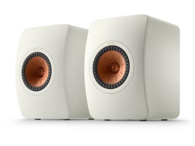 KEF LS50 Meta Two Way Bass Reflex Bookshelf Loudspeakers - LS50METAW