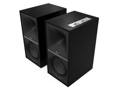 Klipsch Powered Speakers with Bluetooth in Black - THESEVENSB