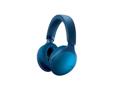 Panasonic Bluetooth Wireless Headphones in Blue - RPHD305BA