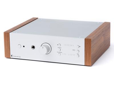 Project Audio Pre Box DS2 Digital Silver Walnut UNI - PJ71653156