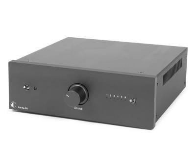 Project Audio High-end stereo line tube-preamplifier - Pre Box RS - Black - PJ50433403