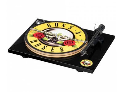 Project Audio Essential Iii Guns And Roses Turntable - PJ82387828