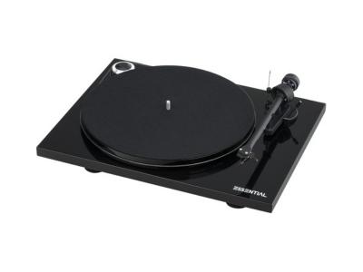 Project Audio Stereo Turntable in Black - ESSENT3B