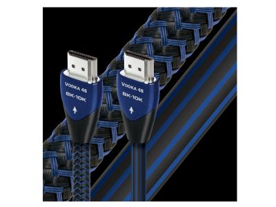 Audioquest eARC-Priority Series 1.5 Meter 8K-10K 48Gbps HDMI Cable - VODKA 48 HDMI-1.5M