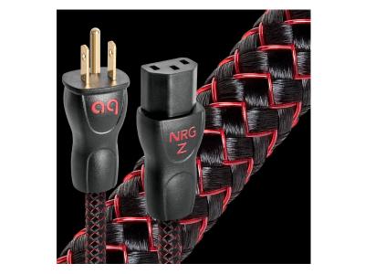 Audioquest NRG Series 2 Meter Low-Distortion 3 Pole AC Power Cable - NRG-Z3 2M