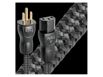 Audioquest NRG Series 3 Meter Low-Distortion 3 Pole AC Power Cable - NRG-Y3 3M