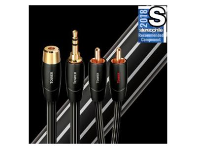 Audioquest Tower Analog-Audio Interconnect Cable - TOWER RCA-RCA-1.5M