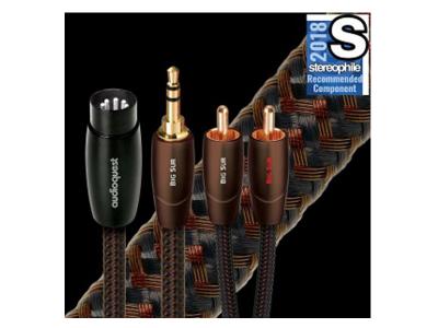 Audioquest Bridges & Falls Series Big Sur Analog-Audio Interconnect Cable - BIG SUR RCA - 0.6M