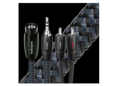 Audioquest Bridges & Falls Series Sydney Analog-Audio Interconnect Cable - SYDNEY RCA - 1M