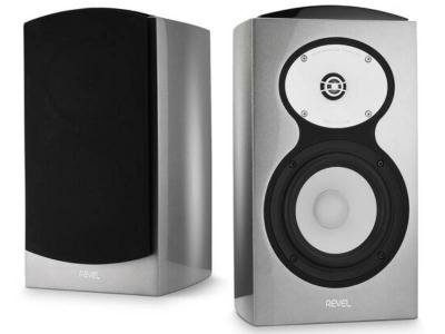 Revel 2-way 6.5" Bookshelf Loudspeaker - REVM126BESIL