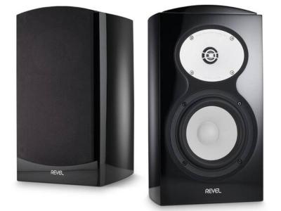 Revel 2-way 6.5" Bookshelf Loudspeaker - REVM126BEBLK