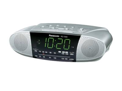 Panasonic 2 Alarm Am-Fm Clock Radio - RC7200