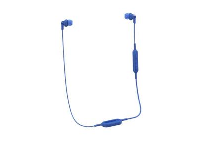 Panasonic Digital Wireless Stereo Earphones in Blue - RPHJE120BA