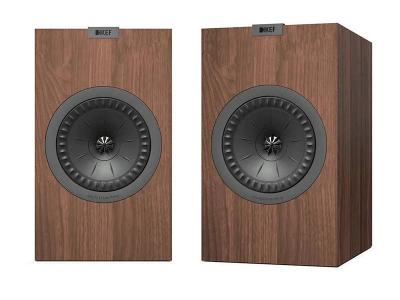 KEF 2 Way Bookshelf Speaker in Walnut - Q150 Walnut