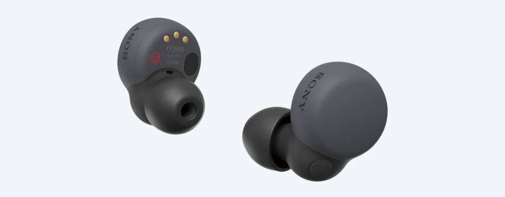 Sony WFLS900N/B LinkBuds S Truly Noise-Canceling Wireless Earbuds