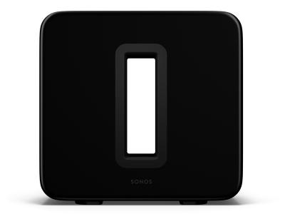 Sonos 3rd Generation Wireless Subwoofer in Black  - SUBG3US1BLK