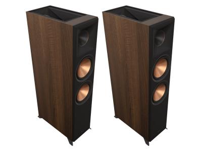 Klipsch Dolby Atmos Floorstanding Speakers in Walnut - RP8060FAWII