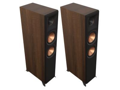 Klipsch Floorstanding Speakers in Walnut - RP6000FWII