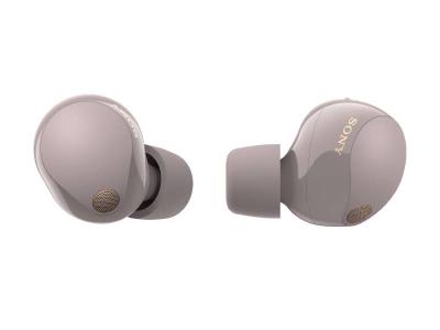 Sony Wireless Noise Cancelling Headphones in Smoky Pink - WF1000XM5/P