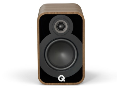 Q Acoustics 5020 Bookshelf Speaker in Holme Oak - Q Acoustics 5020 HO