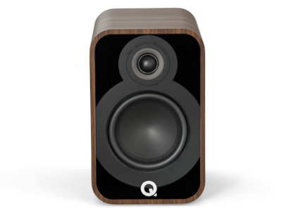 Q Acoustics 5020 Bookshelf Speaker in Santos Rosewood - Q Acoustics 5020 SR