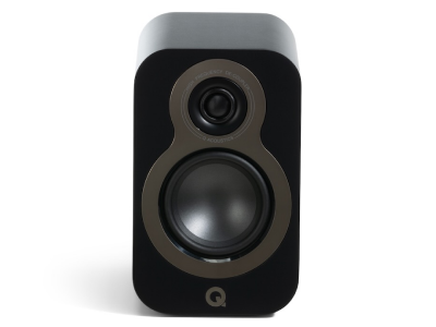 Q Acoustics 3010c Bookshelf Speaker in Satin Black - QA3312 SB