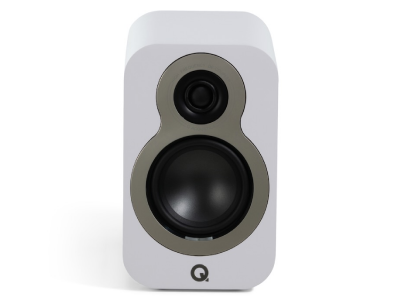 Q Acoustics 3010c Bookshelf Speaker in Satin White - QA3314 SW