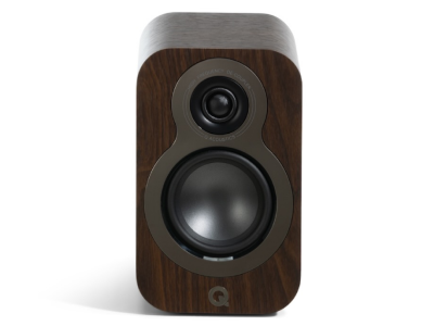 Q Acoustics 3010c Bookshelf Speaker in Claro Walnut - QA3316 CW