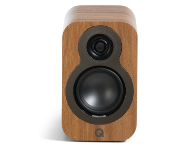 Q Acoustics 3010c Bookshelf Speaker in Pin Oak - QA3318 PO