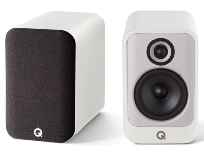 Q Acoustics Concept 30 Bookshelf Speaker in Gloss White - QA2934 GW