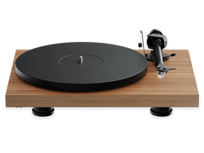 Project Audio Debut EVO 2 The Next Generation Turntable in Walnut - PJ29865005