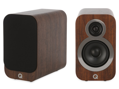 Q Acoustics 3010i Bookshelf Speaker in English Walnut - QA3512 EW