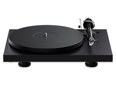 Project Audio Debut EVO 2 The Next Generation Turntable in Satin Black - PJ29864954