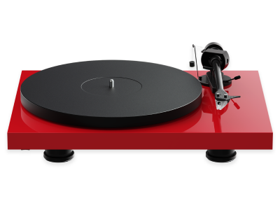 Project Audio Debut EVO 2 The Next Generation Turntable in High Gloss Red - PJ29864930