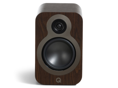 Q Acoustics 3030c Bookshelf Speakers in Claro Walnut - QA3336 CW