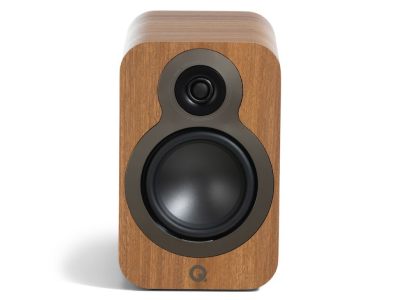 Q Acoustics 3030c Bookshelf Speakers in Pin Oak - QA3338 PO