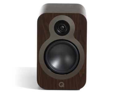 Q Acoustics 3020c Bookshelf Speakers in Claro Walnut - QA3326 CW