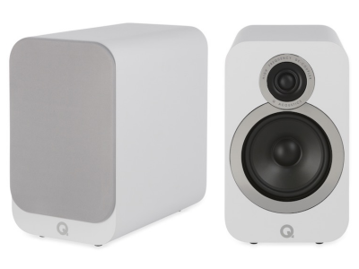 Q Acoustics 3020i Bookshelf Speakers in Arctic White - QA3528 AW