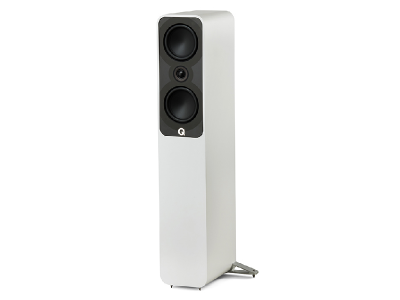 Q Acoustics 5050 Floorstanding Speakers in Satin White - Q Acoustics 5050 SW