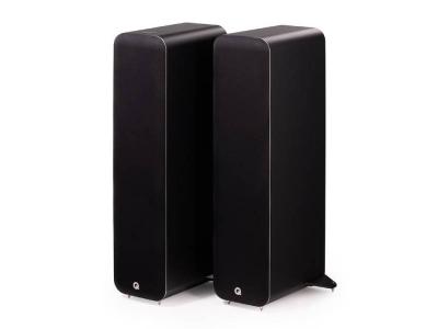 Q Acoustics M40 HD Wireless Powered Music System Floorstanding Speakers - Q Acoustics M40 B