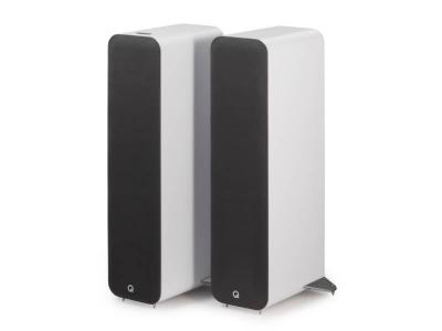 Q Acoustics M40 HD Wireless Powered Music System Floorstanding Speakers - Q Acoustics M40 W