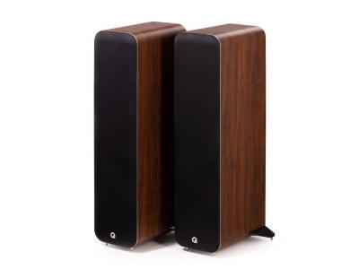 Q Acoustics M40 HD Wireless Powered Music System Floorstanding Speakers - Q Acoustics M40 WA