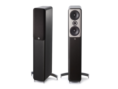 Q Acoustics Concept 50 Floorstanding Speaker in Gloss Black - QA2950