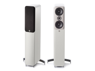 Q Acoustics Concept 50 Floorstanding Speaker in Gloss white - QA2954